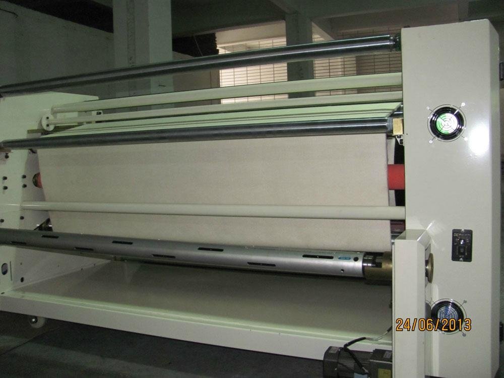 Large and economical roll to roll clothes imaging press machine 3