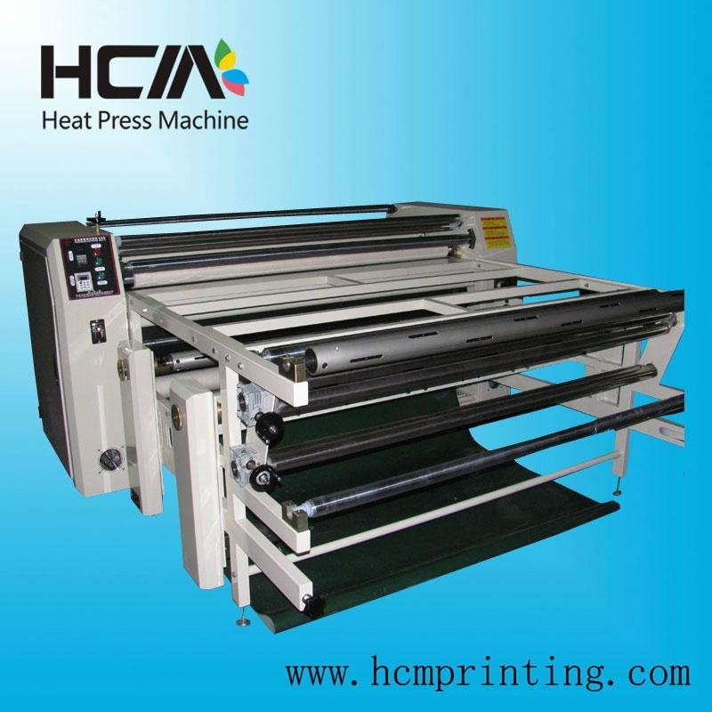 Large and economical roll to roll clothes imaging press machine 5