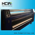 utomatic and oil temperature controller heat transfer press machine 2