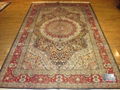 400l hand silk carpet persian rugs 1