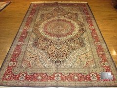 400l hand silk carpet persian rugs