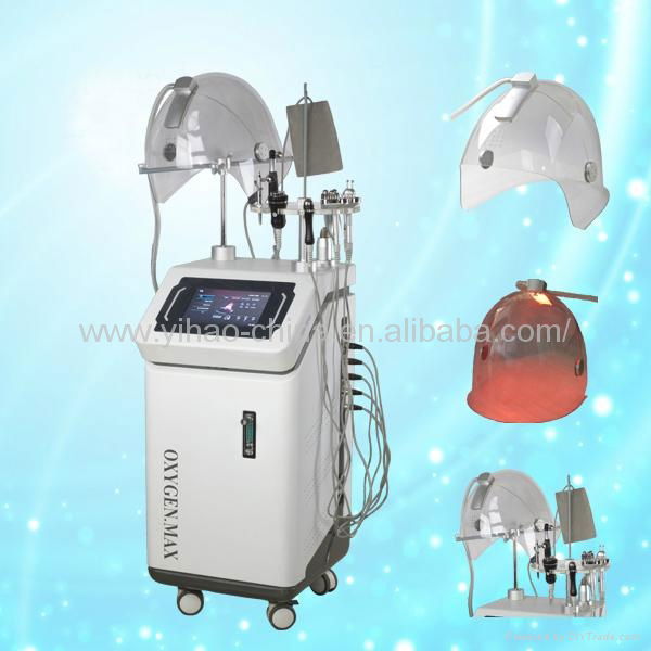hot sell Multifunction oxygen therapy skin rejuvenation