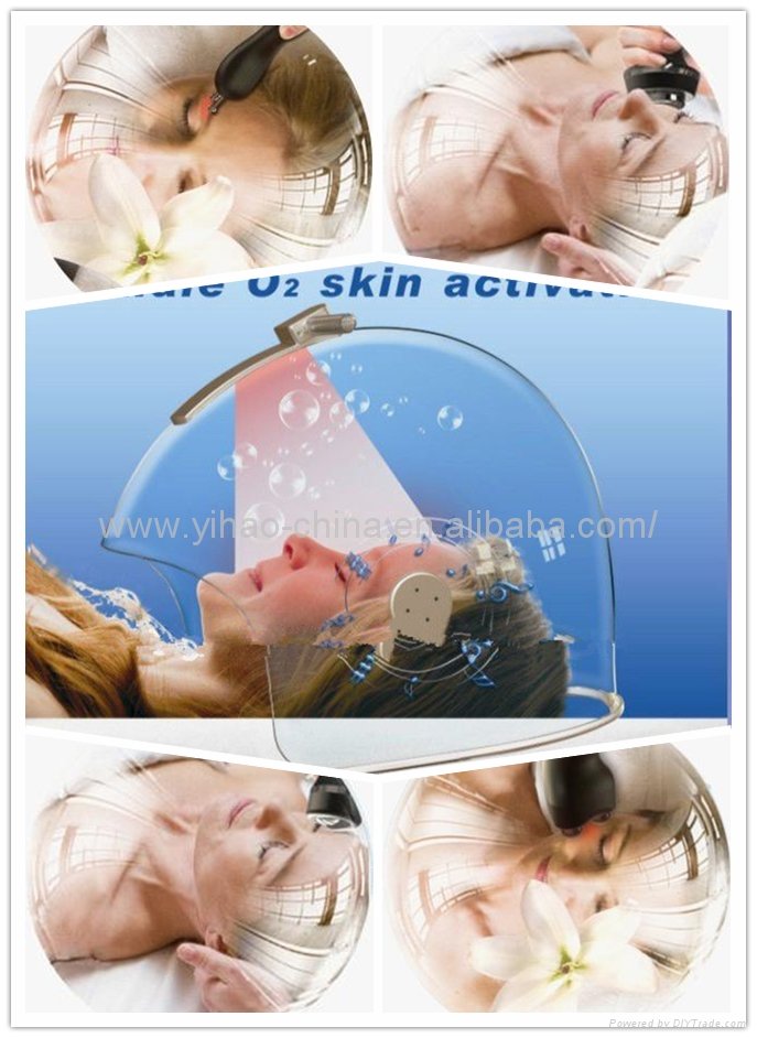 hot sell Multifunction oxygen therapy skin rejuvenation 4