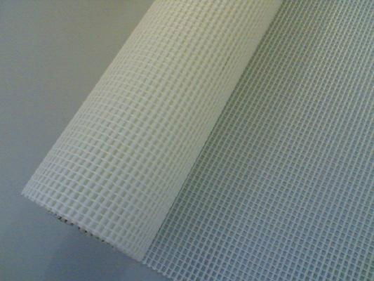 Fire resistant fiberglass mesh