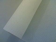 Fire resistant fiberglass mesh