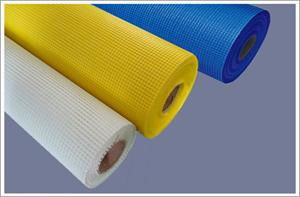 Fire resistant fiberglass mesh 5