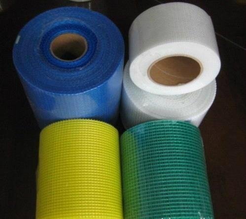 Self-adhesive fiberglass mesh tape 4