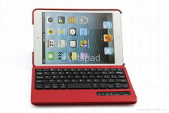 k360mini-Separable Bluetooth Keyboard for ipad mini with protective case