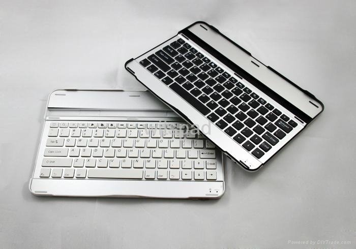 G82-Aluminum Bluetooth Keyboard for Galaxy Tab 10.1 3