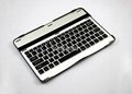 G82-Aluminum Bluetooth Keyboard for Galaxy Tab 10.1 4