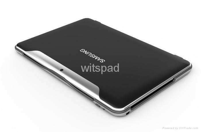 G82-Aluminum Bluetooth Keyboard for Galaxy Tab 10.1 5