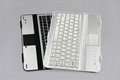 G8000-Aluminum Bluetooth Keyboard for Galaxy Tab 10.1 2