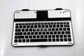 G8000-Aluminum Bluetooth Keyboard for Galaxy Tab 10.1 3