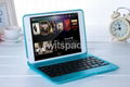M3mini- Bluetooth Keyboard case for IPAD MINI with protective case 