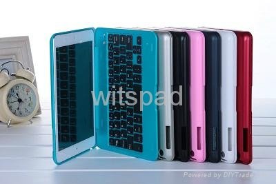M3mini- Bluetooth Keyboard case for IPAD MINI with protective case  2
