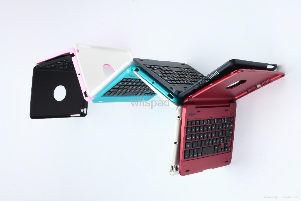 M3mini- Bluetooth Keyboard case for IPAD MINI with protective case  5