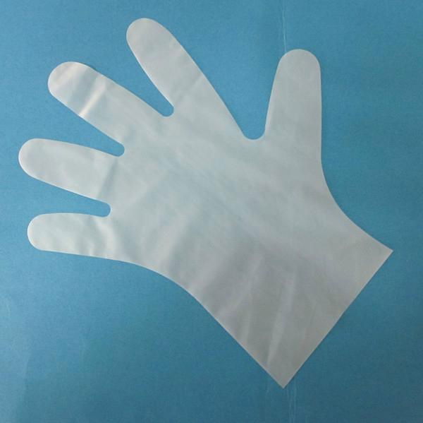 Disposable LDPE gloves