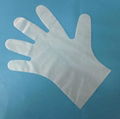 Disposable LDPE gloves