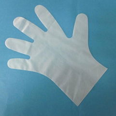 Disposable LDPE gloves