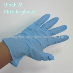 HOT!! LDPE medical disposable nitrile gloves manufacturer