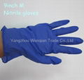 HOT!! Medical disposable nitrile gloves