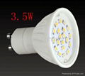 LED lights for interior use LED spot light GU10 LED lamps 3.5W