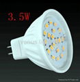 LED lights for interior use MR16 spot