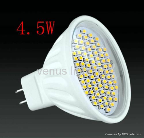 LED lights for interior use MR16 spot light 4.5W