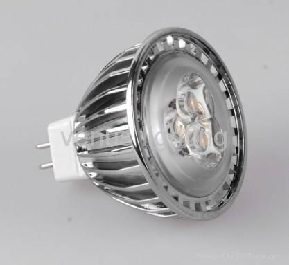 LED lights for interior use MR16 spot light High power 4.1W