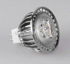 LED lights for interior use MR16 spot light High power 4.1W