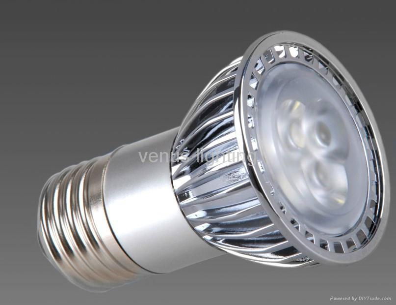 LED lights for interior use LED E27 spot lights high power 4.3W