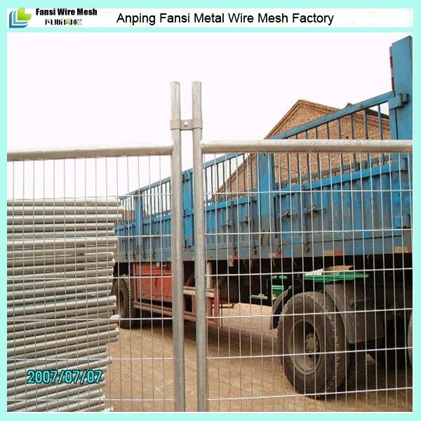 Hot dipped galvanized temporary fence 3