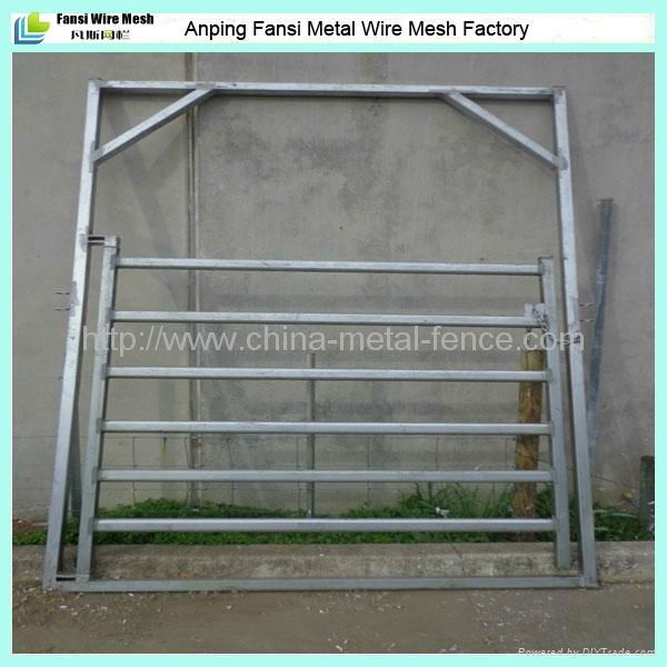 1.8m(H)*2.1m(L) cattle panel with best price 5