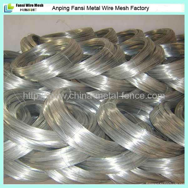 Galvanized wire with best price(manufacturer) 5