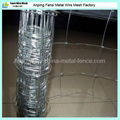 High tensile hot dipped galvanized pasture fences