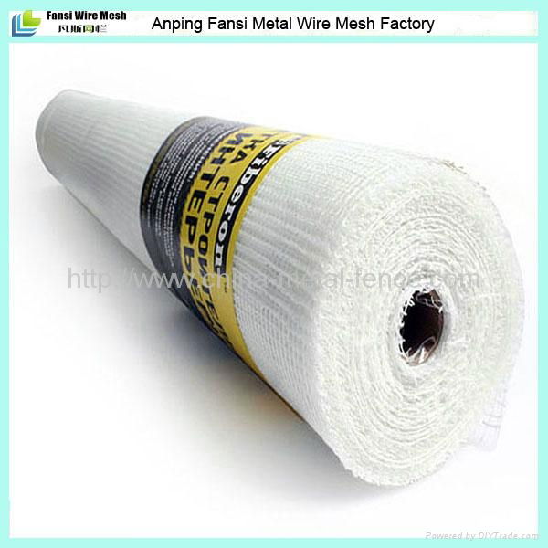 Fiberglass mesh for construction