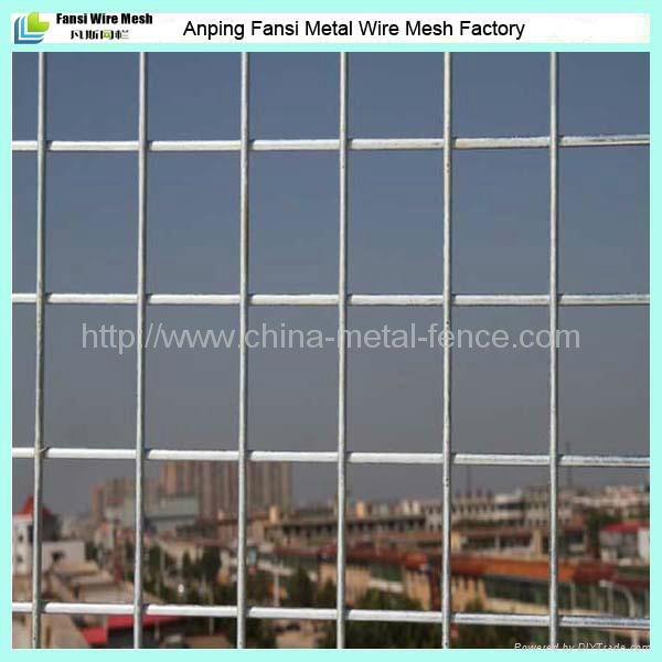 Welded wire mesh panel for construction 2