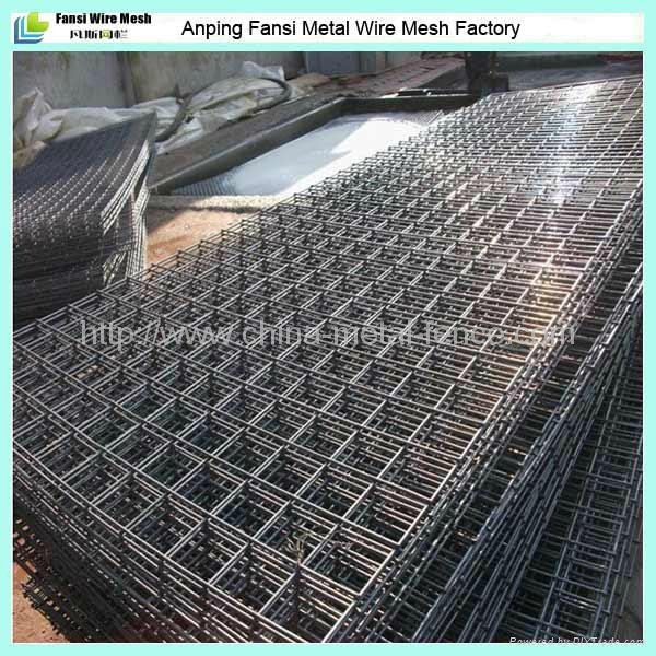 Welded wire mesh panel for construction 5
