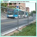 Durable and mobile crowd control barriers 3