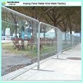 Durable and mobile crowd control barriers 4