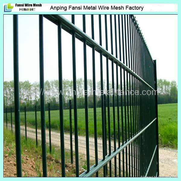 Security double wire fence panel 2