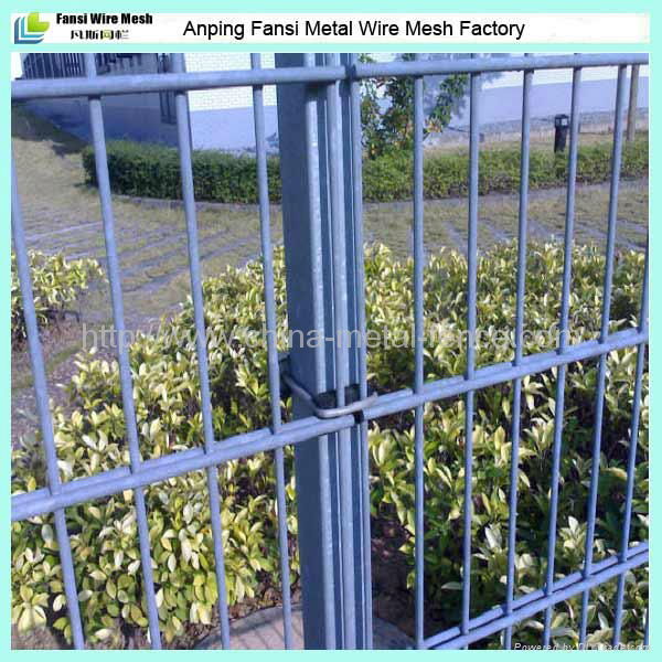 Security double wire fence panel 3