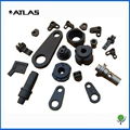 CNC machined parts and custom metal