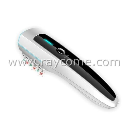 Free Shipping Healthcare Massager CE Raycome Hair Care Laser Comb