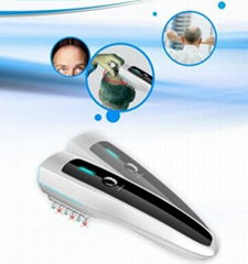 Free Shipping Healthcare Massager CE Raycome Hair Care Laser Comb