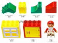 plastic toy building block 4