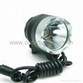 Cree XML U2 LED, High Power LED Bike Light 4