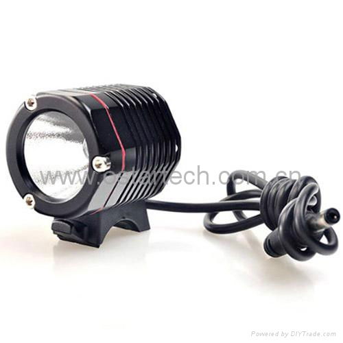 Cree XML U2 LED, waterproof rechargeable bicycle lights