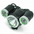 Super power Cree xml u2 led bike light kit SG-B1800