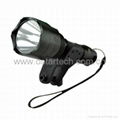 Mounted cycling flashlight Cree xml-t6 led